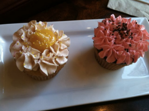 Cupcakes, Yellow Leaf